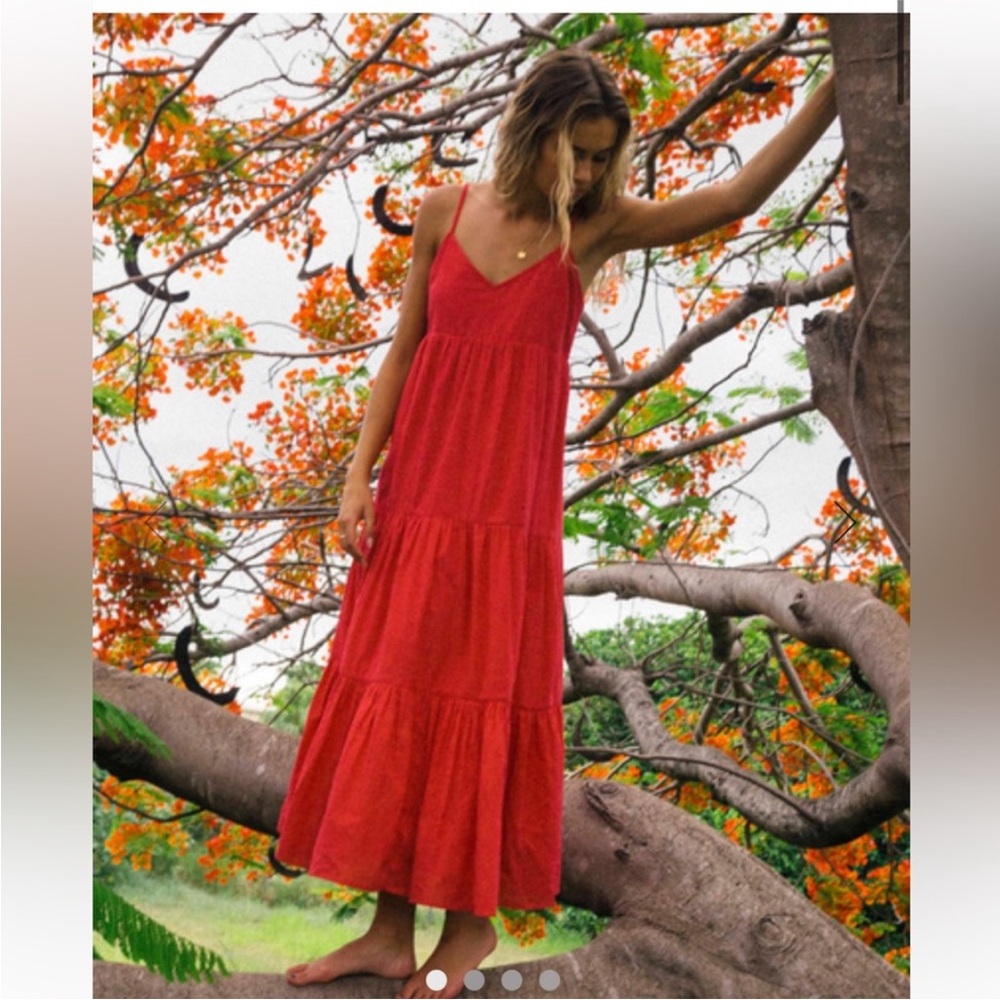 Billabong Dance Away Maxi Dress